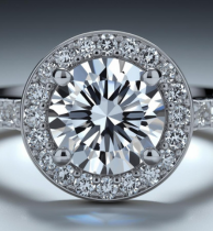 Diamond Solitaire Ring