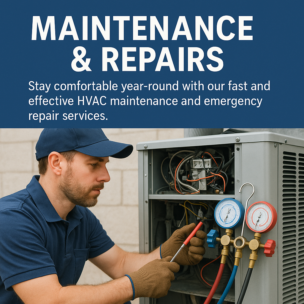 Maintenance & Repairs